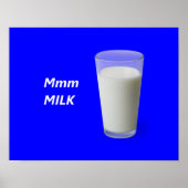 Mmm MILK Poster (Voorkant)