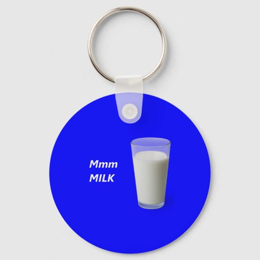 Mmm MILK Sleutelhanger (Voorkant)