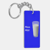 Mmm MILK Sleutelhanger (Voorkant Links)