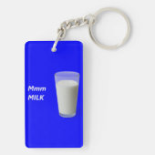 Mmm MILK Sleutelhanger (achterkant)