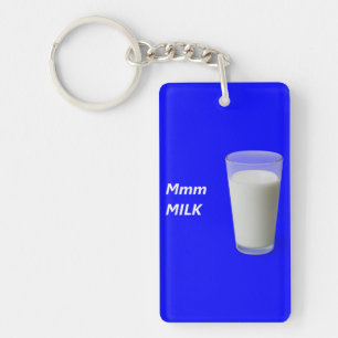 Mmm MILK Sleutelhanger
