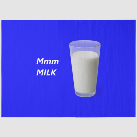 Mmm MILK Tissuepapier (Voorkant)