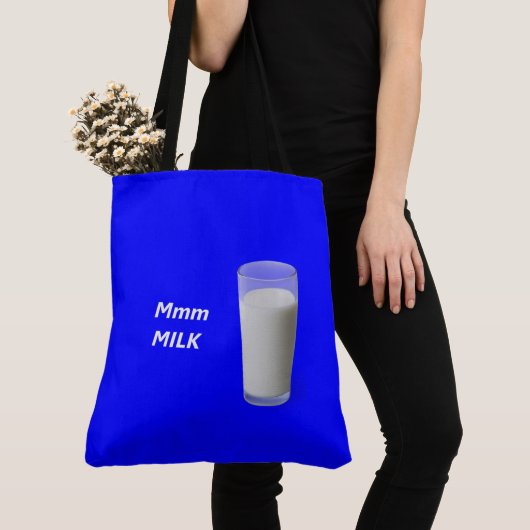 Mmm MILK Tote Bag (Dichtbij)