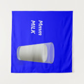 Mmm MILK Wandkleed (Voorkant (horizontaal))