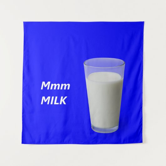 Mmm MILK Wandkleed (Voorkant)