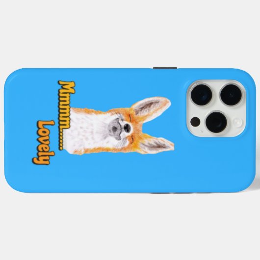 Mmm Mooi Case-Mate iPhone Case (Achterkant (horizontaal))