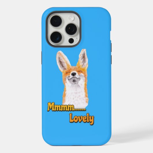 Mmm Mooi iPhone Hoesje (Achterkant)