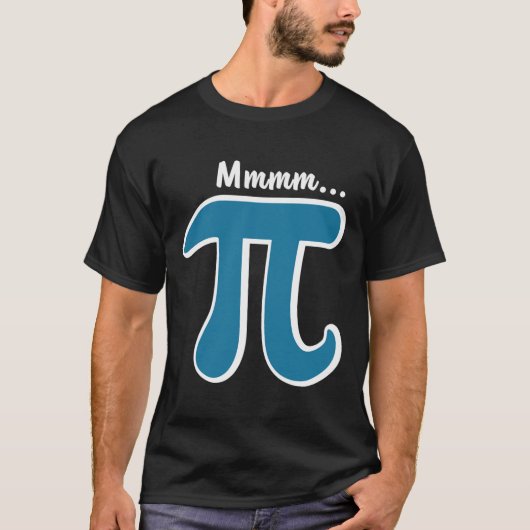 Mmm Pi Mmm Pie Shirt Pi Dag S 2025 Wiskunde Pun (Voorkant)