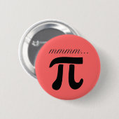 MMM...Pi Ronde Button 5,7 Cm (Voorkant /achterkant)