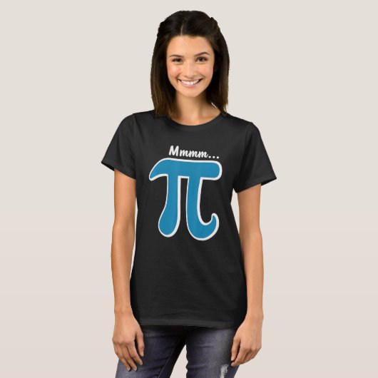 Mmm Pi T Shirt MMM Pie Shirt Pi Day Tee Shirts 202 (Voorkant volledig)