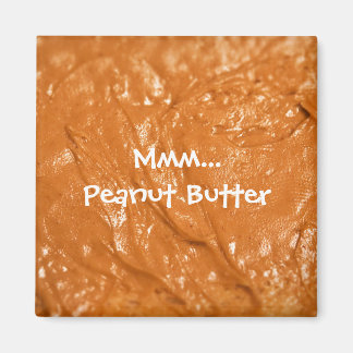 Mmm...pindakaas Magneet