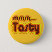 mmm Tasty Button (Voorkant)