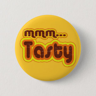 mmm Tasty Button