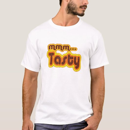 mmm Tasty T-shirt (Voorkant)