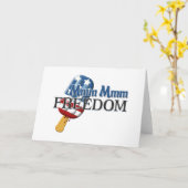 Mmm Vrijheid Kaart (Gele Bloem)