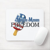 mmm-vrijheid muismat (Met muis)