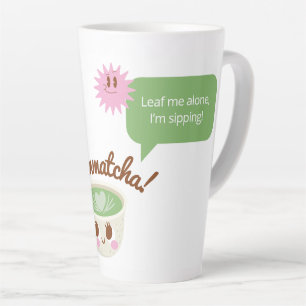Mmmatcha Schattigee kawaii matcha groene thee Latte Mok