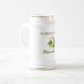 Mmmhops IPA Beer Stein Bierpul (Voorkant links)