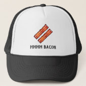 Mmmm Bacon Trucker Pet (Voorkant)
