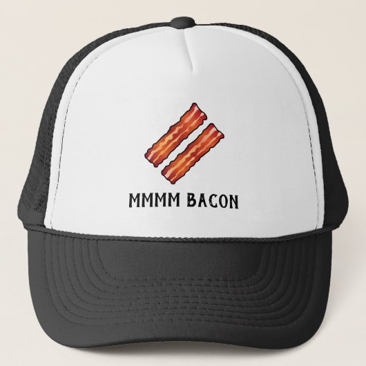 Mmmm Bacon Trucker Pet (Voorkant)