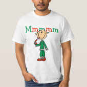 Mmmm Candy Canes Tshirts and Gifts (Voorkant)