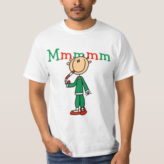 Mmmm Candy Canes Tshirts and Gifts (Voorkant)