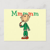 Mmmm Candy Canes Tshirts and Gifts Briefkaart (Voorkant)