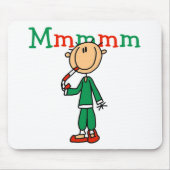 Mmmm Candy Canes Tshirts and Gifts Muismat (Voorkant)