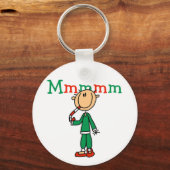 Mmmm Candy Canes Tshirts and Gifts Sleutelhanger (Voorkant)
