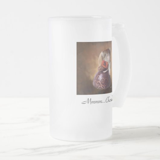 Mmmm...chocolade! Mok (Voorkant rechts)