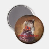 Mmmm...Chocolademagneet Magneet (Voorkant / Achterkant)