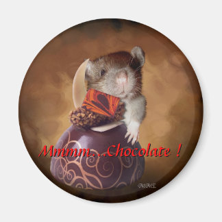 Mmmm...Chocolademagneet Magneet