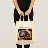 Mmmm....COFFEE Bag Tote Bag (Voorkant (product))