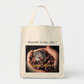 Mmmm....COFFEE Bag Tote Bag
