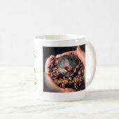 Mmmm...COFFEE! Mok (Voorkant rechts)