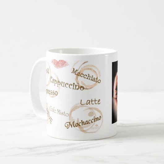 Mmmm...COFFEE! Mok (Voorkant links)