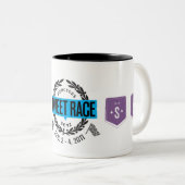 Mmmm Coffee Tweekleurige Koffiemok (Voorkant rechts)