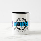 Mmmm Coffee Tweekleurige Koffiemok (Center)