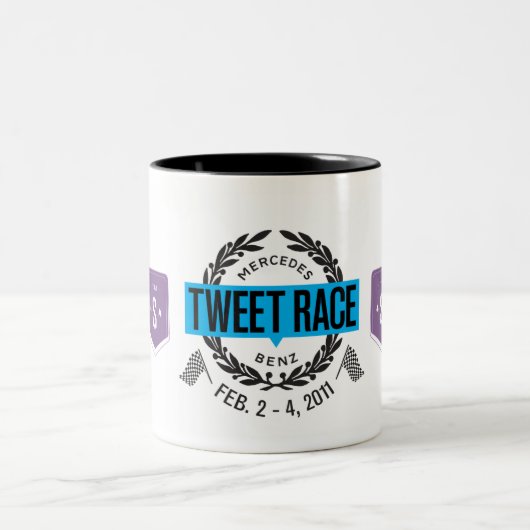 Mmmm Coffee Tweekleurige Koffiemok (Center)