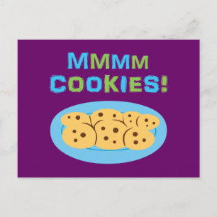 Mmmm Cookies! Briefkaart