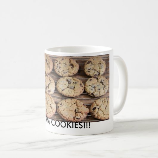 MMMM COOKIES Coffee Mok (Voorkant rechts)