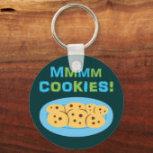Mmmm Cookies! Sleutelhanger (Voorkant)