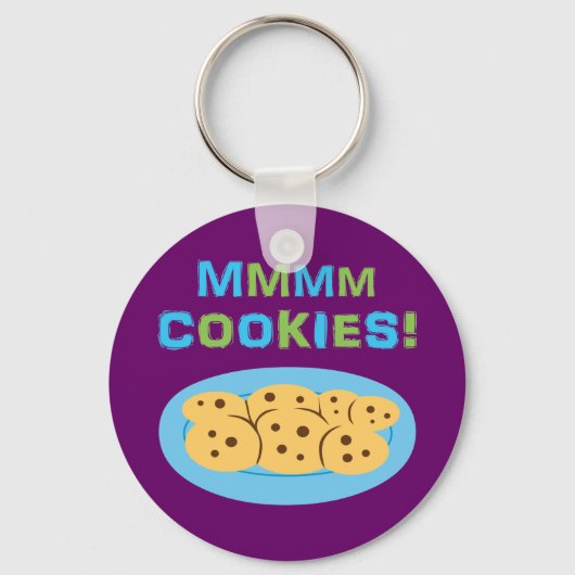 Mmmm Cookies! Sleutelhanger (Voorkant)