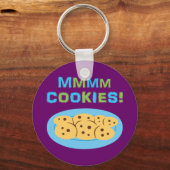 Mmmm Cookies! Sleutelhanger (Voorkant)