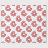 Mmmm - Donut Cadeaupapier (Vlak)