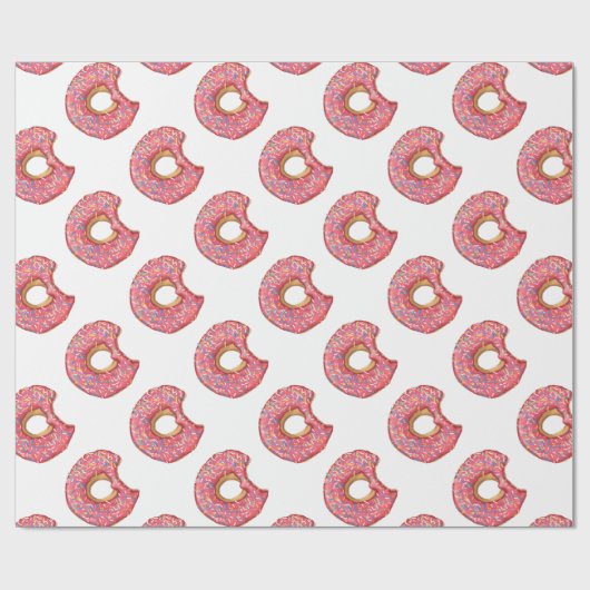 Mmmm - Donut Cadeaupapier (Vlak)