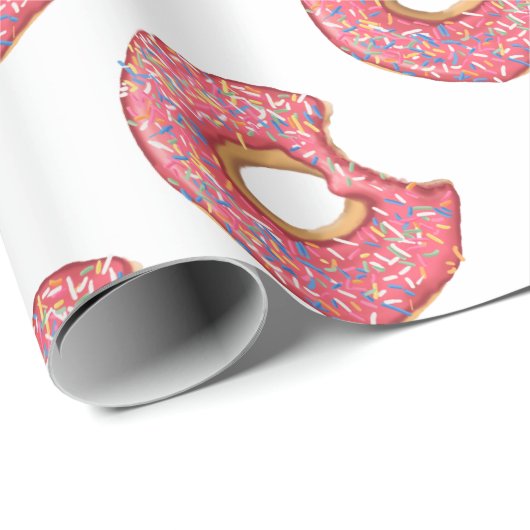 Mmmm - Donut Cadeaupapier (Rol Hoek)