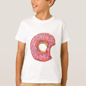 Mmmm - Donut T-shirt (Voorkant)