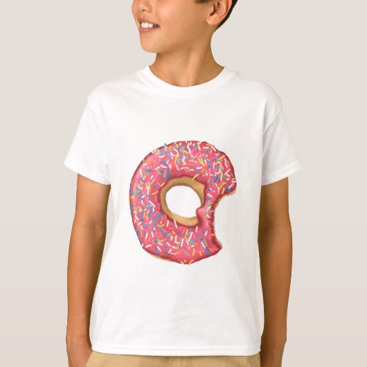 Mmmm - Donut T-shirt (Voorkant)