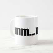 Mmmm Meaty. Koffiemok (Voorkant links)